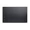 Dacasso Black Leatherette 30" x 19" Desk Mat without Rails PR-1034 - alternate 1